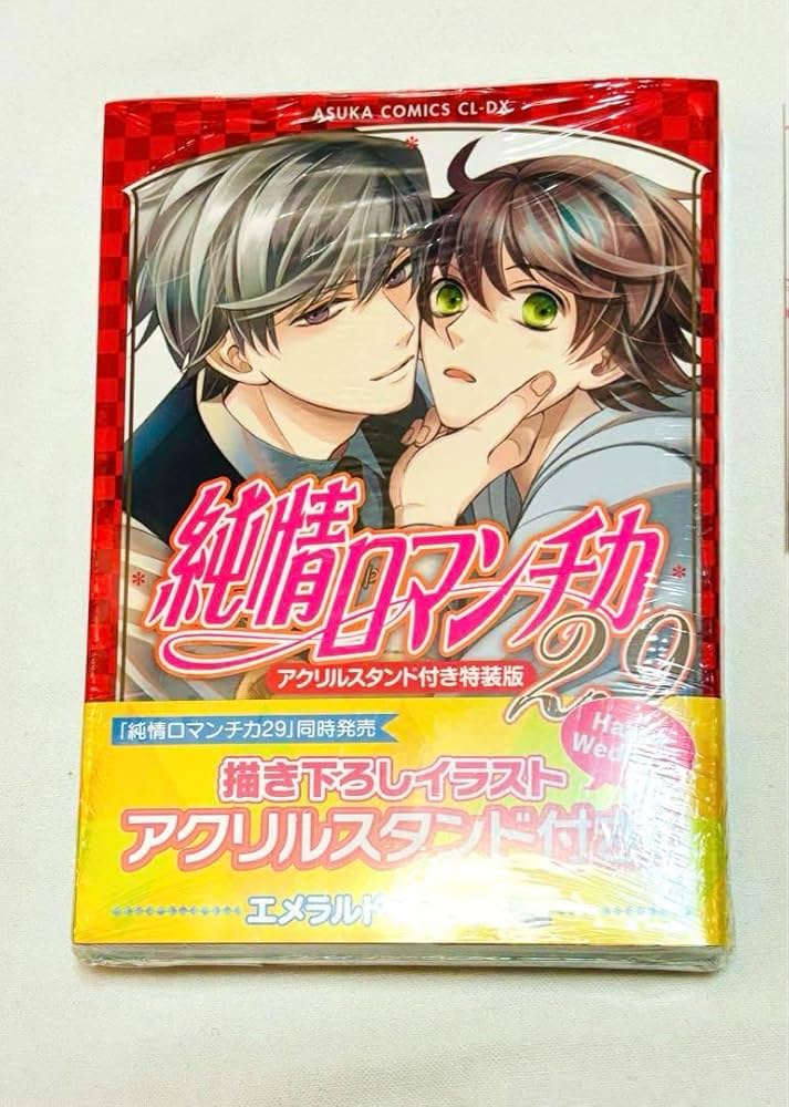 純情ロマンチカ29巻セット Amazon.co.jp: 純情ロマンチカ 第29巻 (あすかコミックスCL-DX